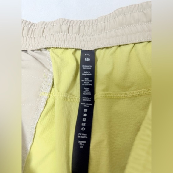 Lululemon Bowline Short 5" Stretch - Picture 6 of 10